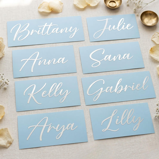 Custom Name Vinyl Decals, Personalized Stickers for Glass & Mugs