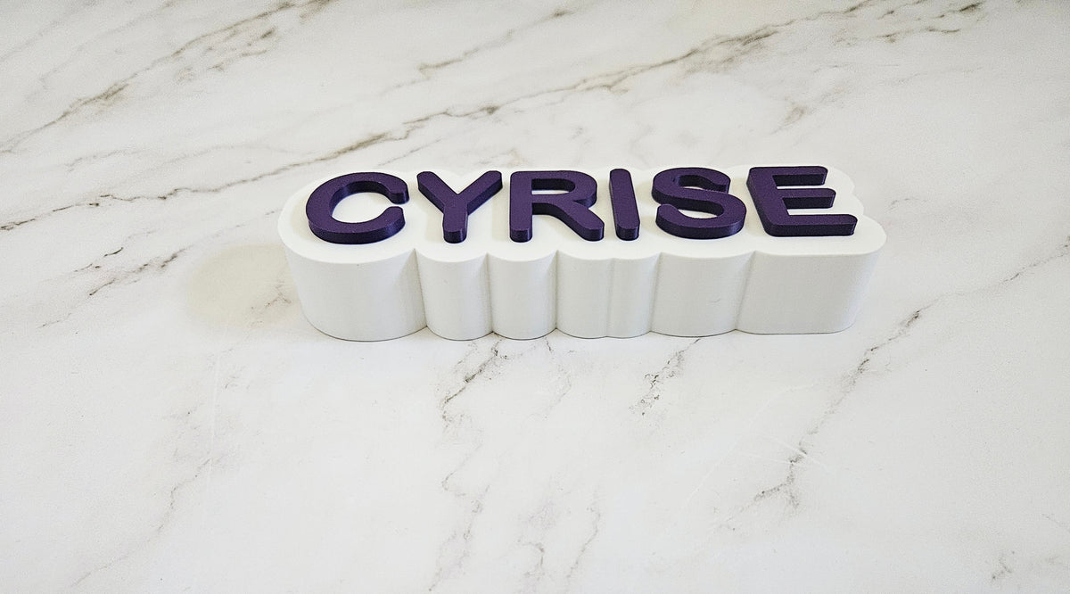 Desk Signs