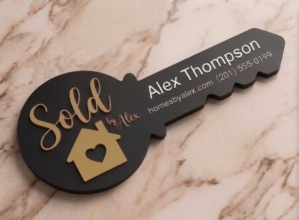 Real Estate Sold Key