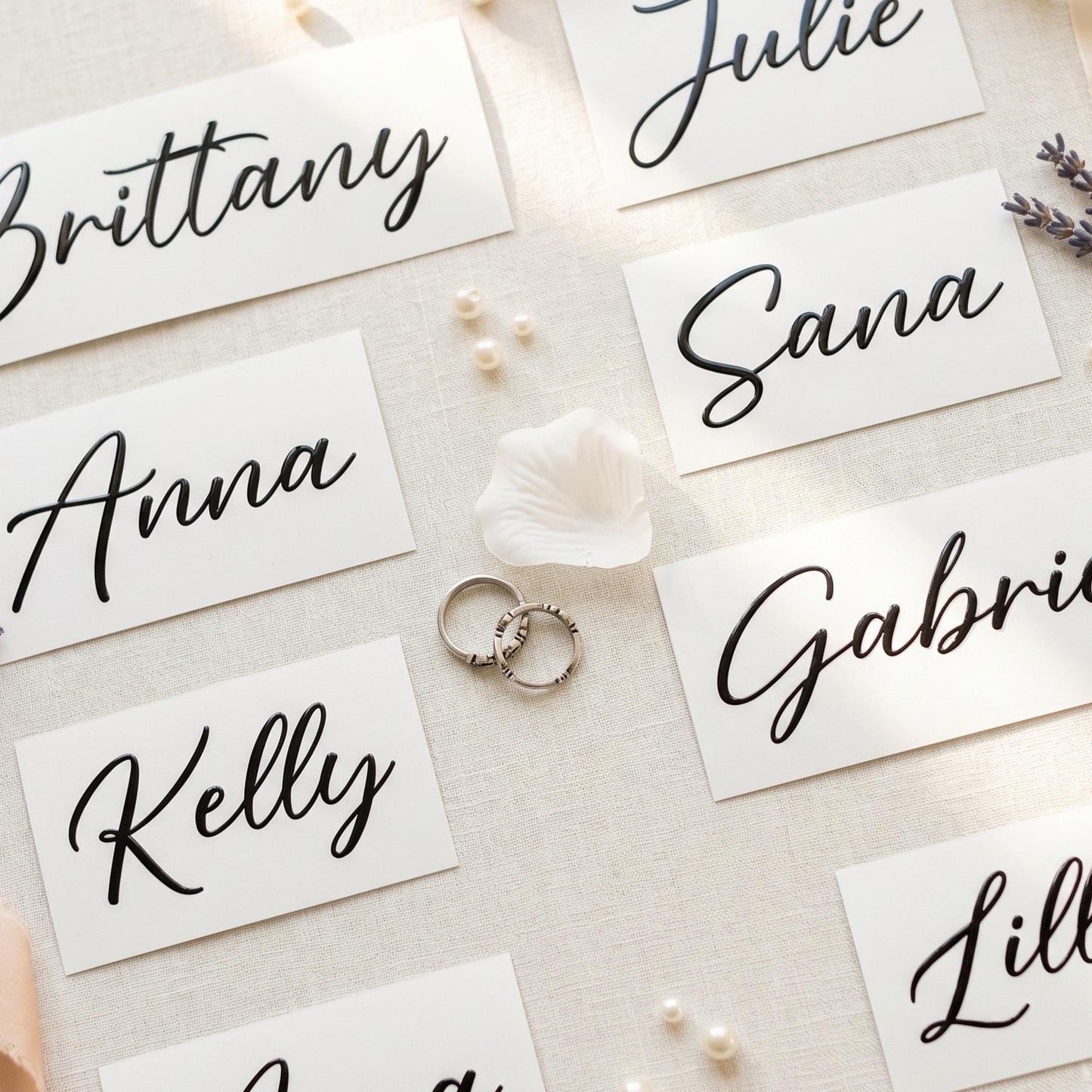 Custom Name Vinyl Decals, Personalized Stickers for Glass & Mugs