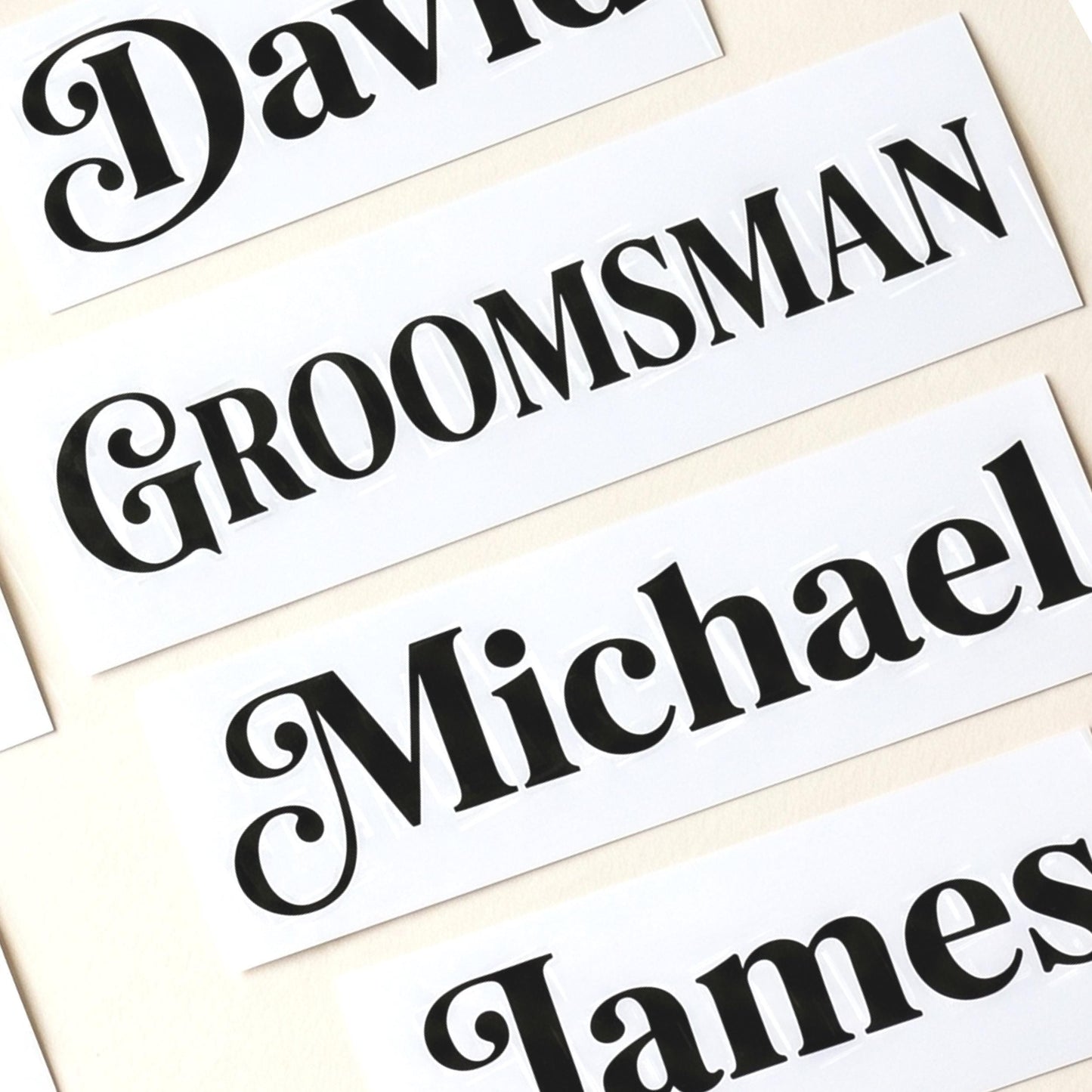 Custom Name Vinyl Decal, Personalized Stickers for Tumblers, Glass & Mugs, Bridesmaid Proposal Gift