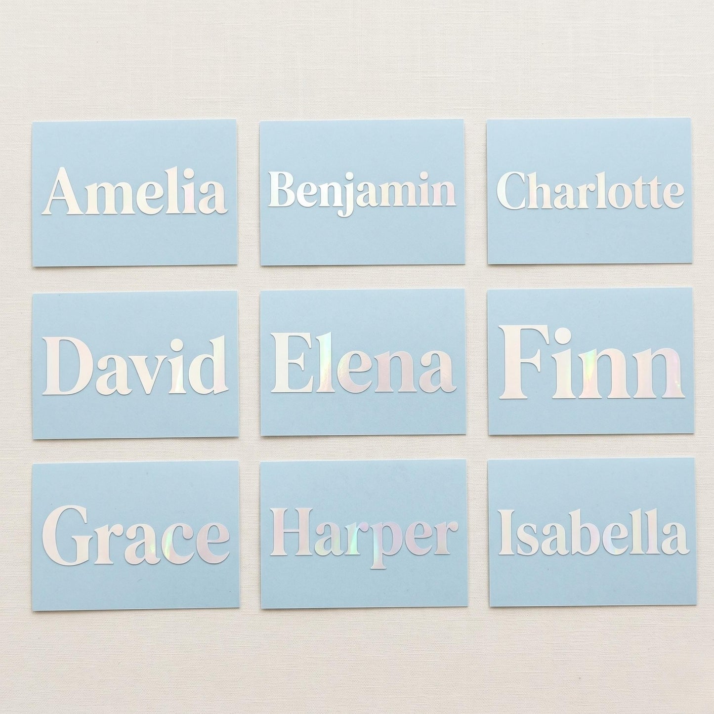 Custom Name Vinyl Decal, Personalized Stickers for Tumblers & Laptops