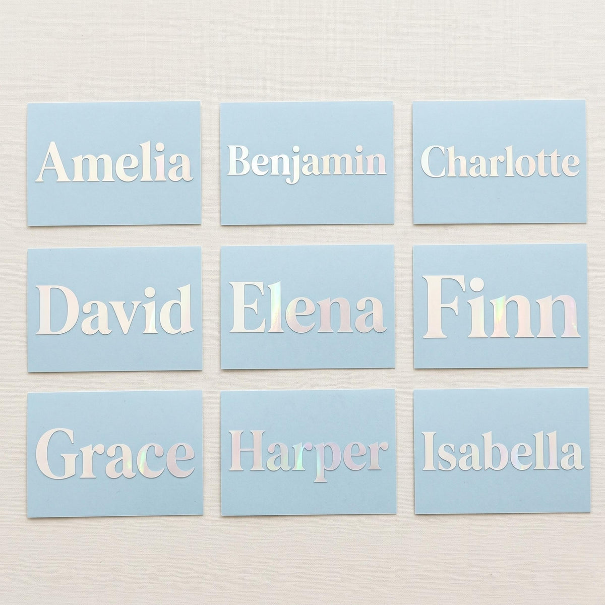 Custom Name Vinyl Decal, Personalized Stickers for Tumblers & Laptops