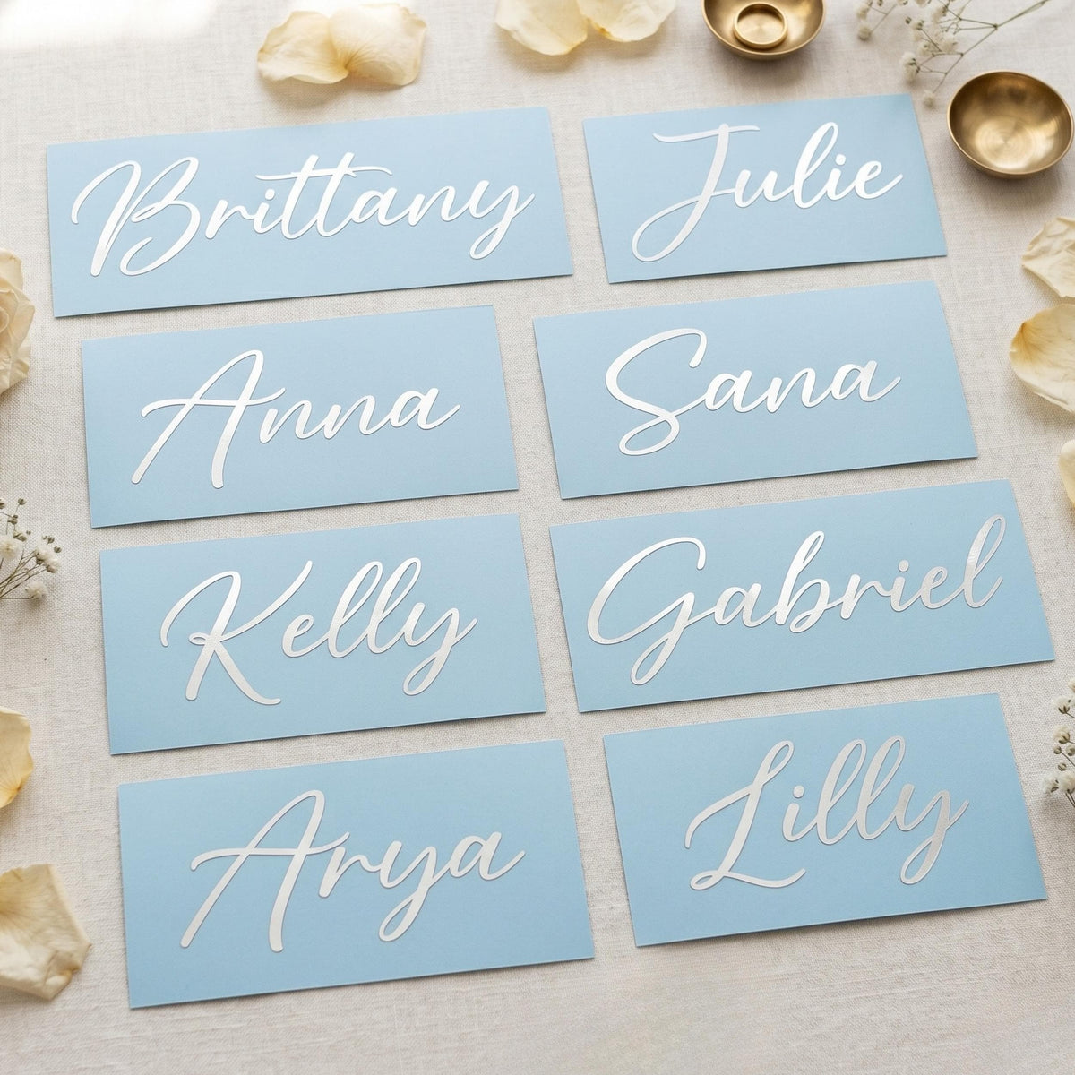 Custom Name Vinyl Decals, Personalized Stickers for Glass & Mugs