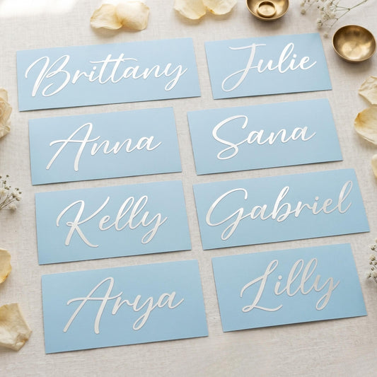 Custom Name Vinyl Decals, Personalized Stickers for Glass & Mugs
