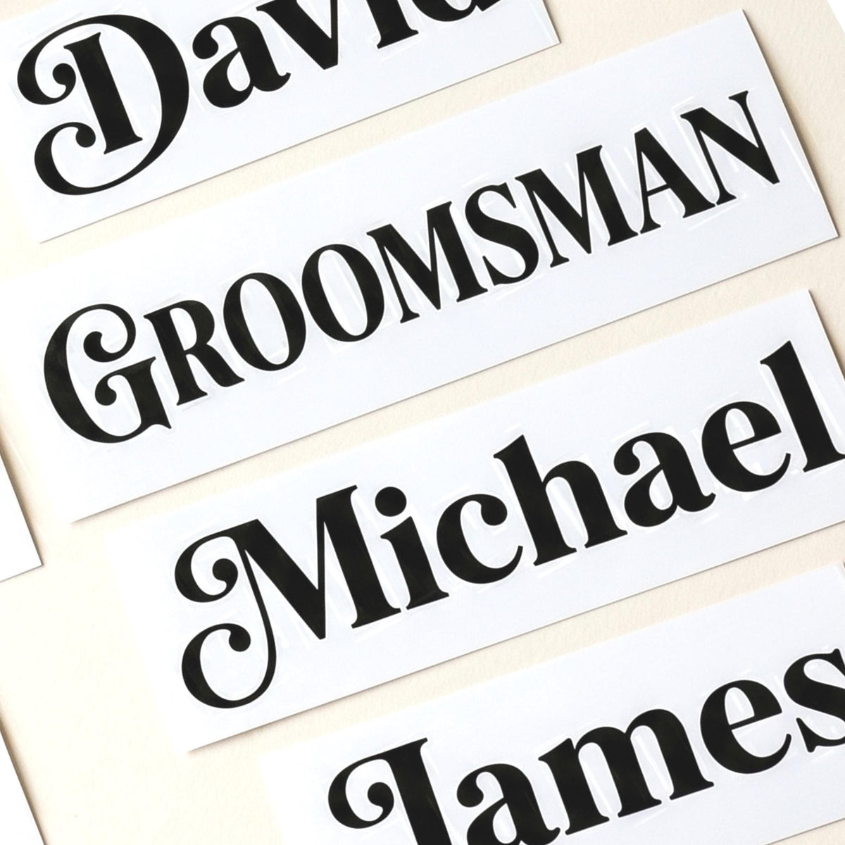 Custom Name Vinyl Decal, Personalized Stickers for Tumblers, Glass & Mugs, Bridesmaid Proposal Gift