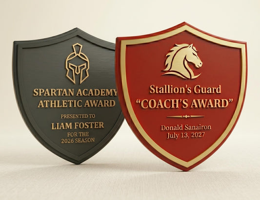 Custom Coach Gift Plaque - Personalized Sports Team Award - Thank You Appreciation Trophy - Football Basketball Soccer Baseball Gift