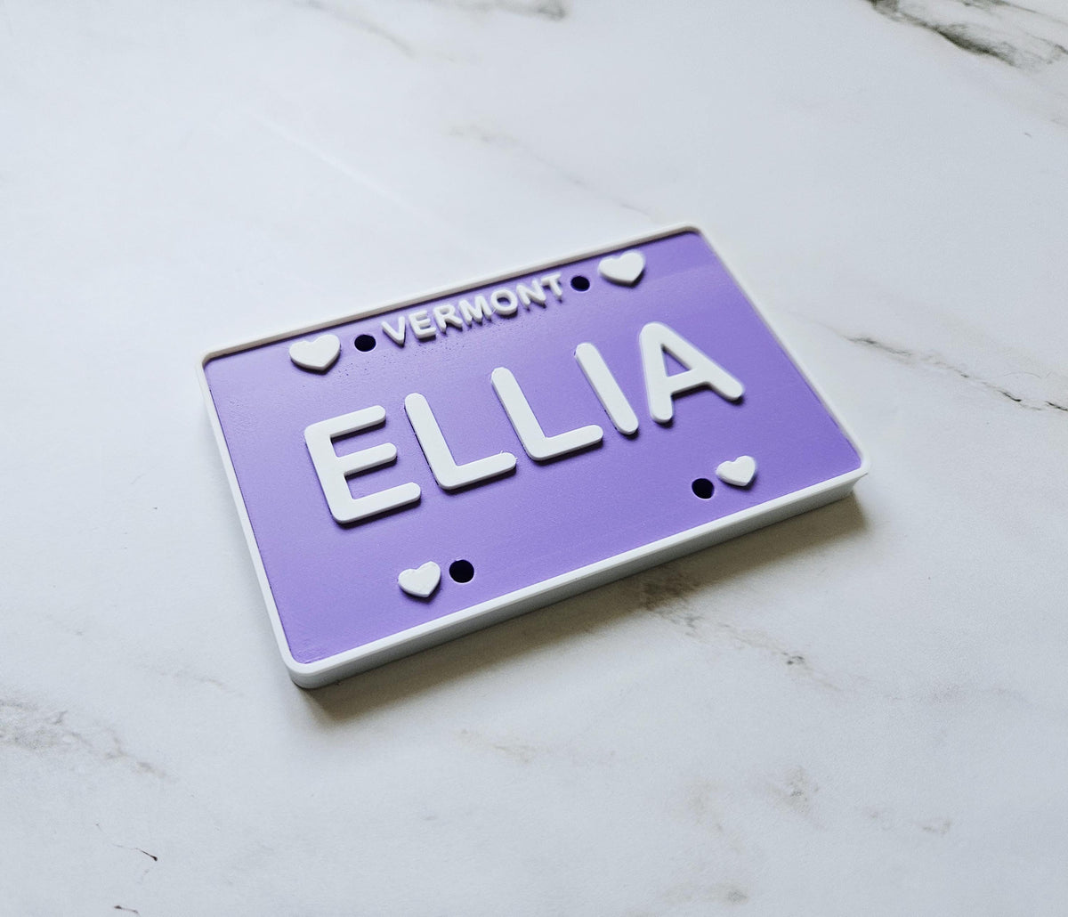 Custom Name Mini License Plate - US & Canada Editions