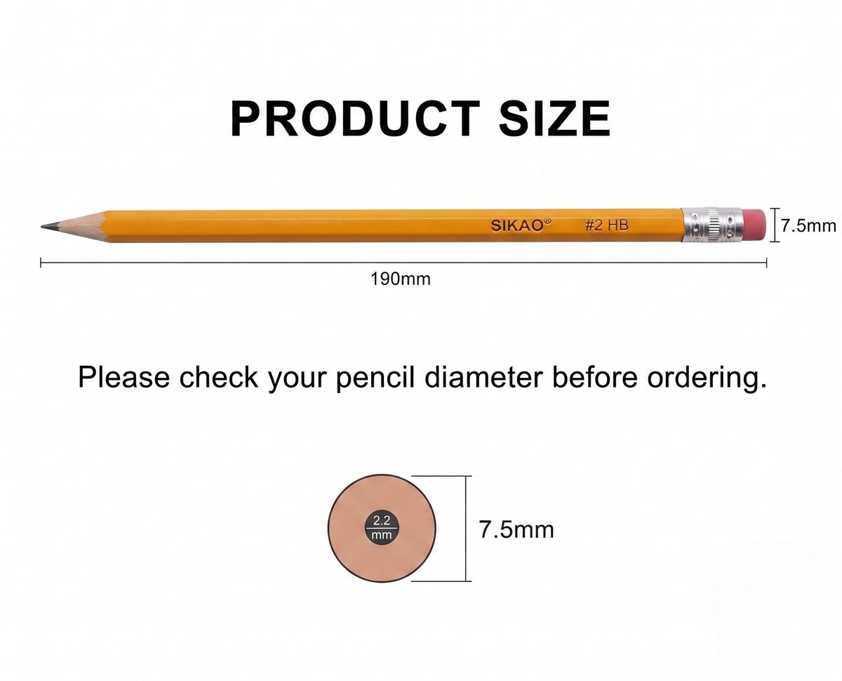 Personalized Name Pencil Topper, 3D Printed Custom Pencil Cap, Back to School Student Gift, Two Tone Name Label, Kids Party Favor